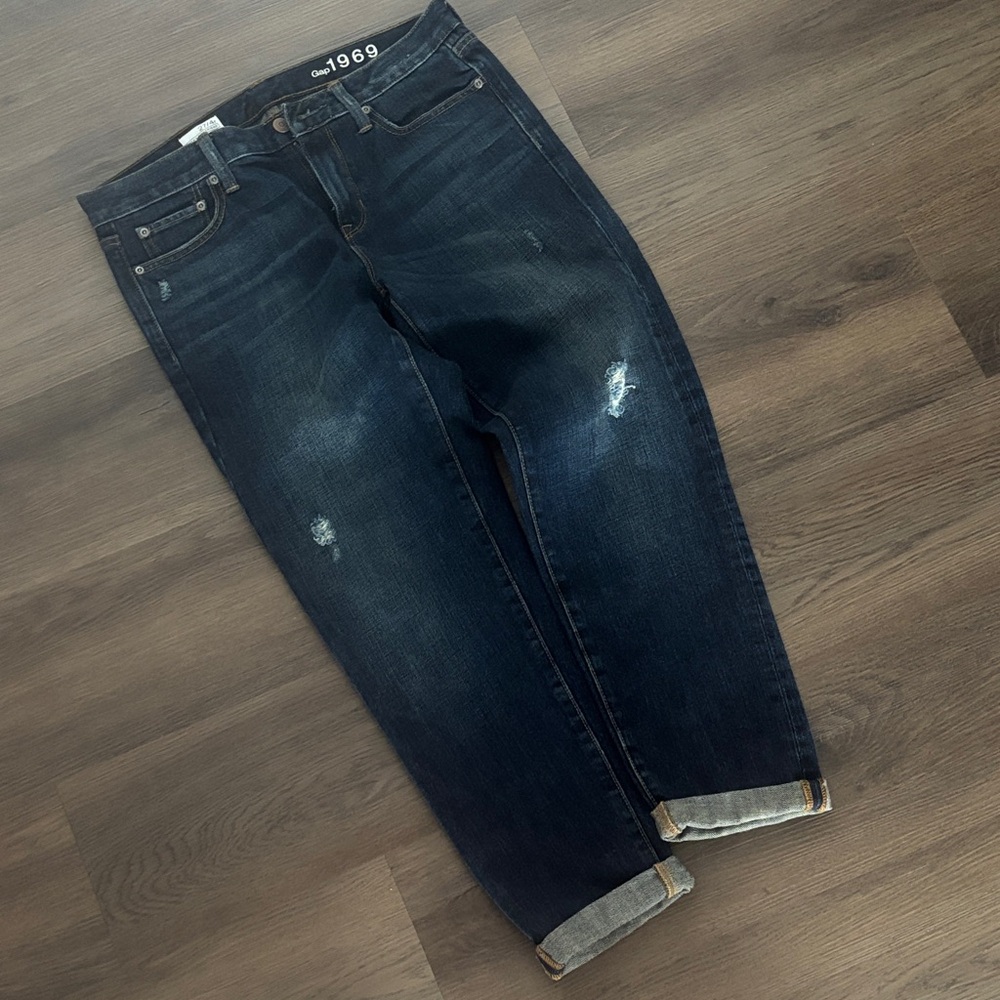 GAP 1969 Indigo Denim Jeans